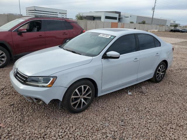 VOLKSWAGEN JETTA SE 2017 with VIN 3VWDB7AJ3HM390061 - Photo from auction