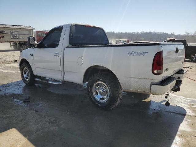 Photo 2 from auction – 2001 FORD F150 with VIN 1FTZF17211NB16797