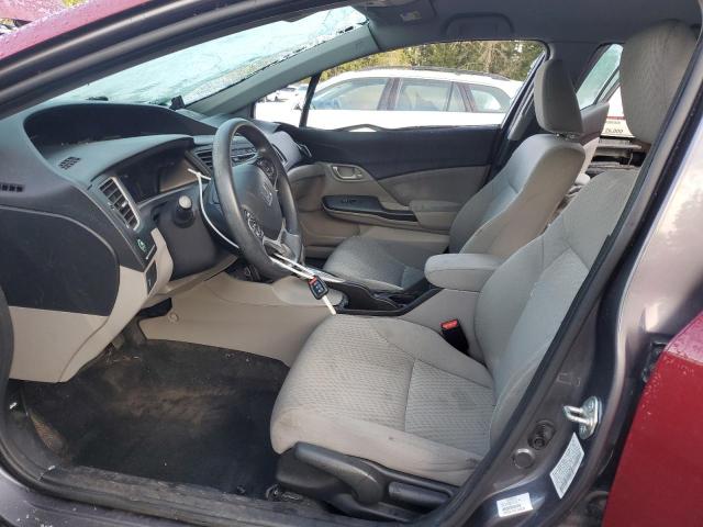 Снимка 7 от търг – 2014 HONDA CIVIC LX с VIN 19XFB2F5XEE244028