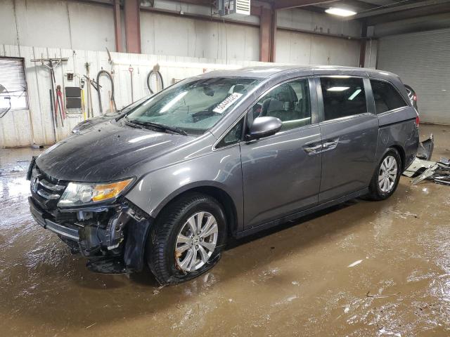 HONDA ODYSSEY EX 2015 with VIN 5FNRL5H64FB051046 - Photo from auction