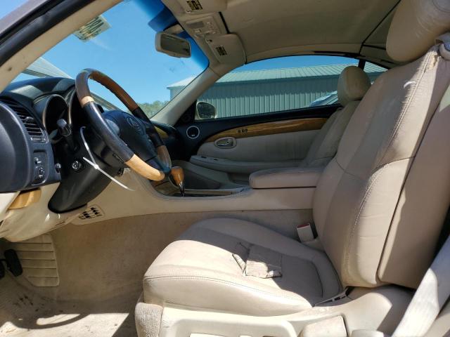 Photo 8 from auction – 2003 LEXUS SC 430 with VIN JTHFN48Y330036264