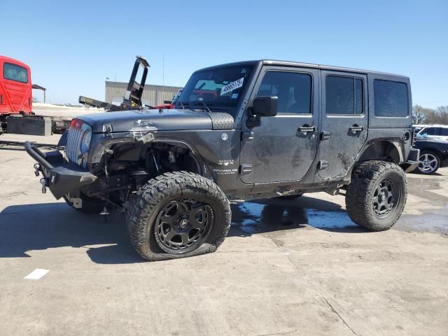 Photo 1 from auction – 2017 JEEP WRANGLER U with VIN 1C4HJWEG4HL724261