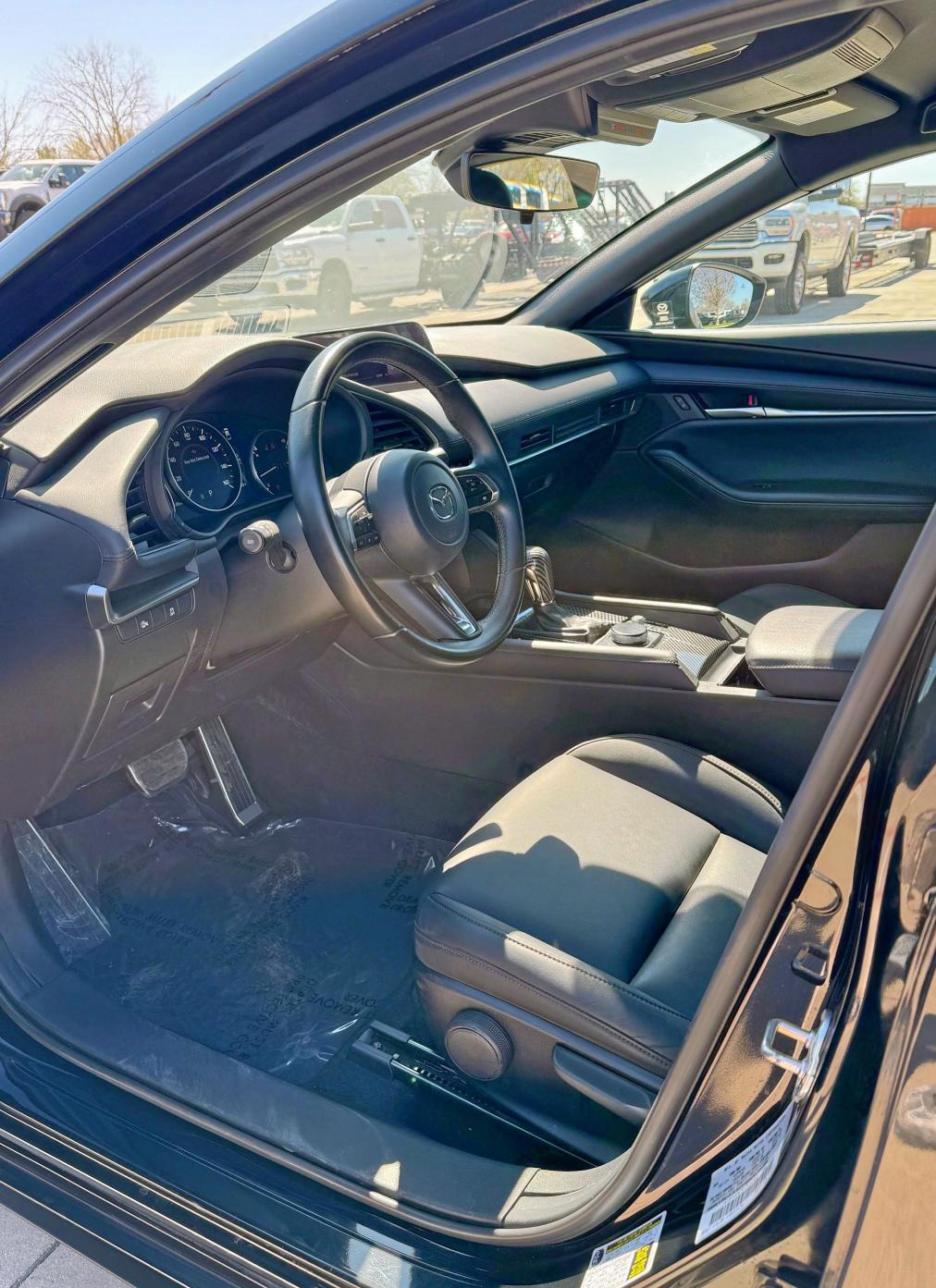 Photo 9 from auction – 2024 MAZDA 3 SELECT S with VIN JM1BPAKM5R1714160