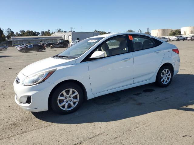 HYUNDAI ACCENT GLS 2013 with VIN KMHCT4AE4DU430677 - Photo from auction