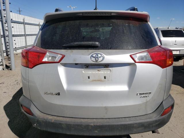 Photo 6 from auction – 2013 TOYOTA RAV4 LIMIT with VIN 2T3DFREV8DW087009