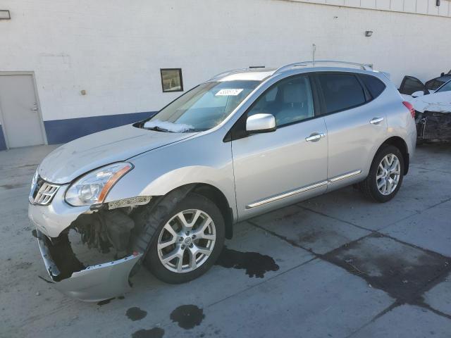 NISSAN ROGUE S 2011 with VIN JN8AS5MV9BW677702 - Photo from auction