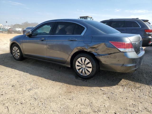 Photo 2 from auction – 2010 HONDA ACCORD LX with VIN 1HGCP2F33AA098752