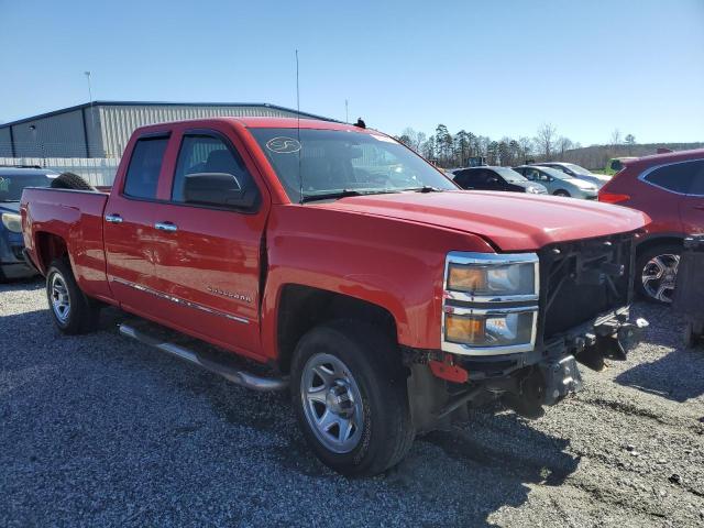 Photo 4 from auction – 2014 CHEVROLET SILVERADO with VIN 1GCRCPEH3EZ355785