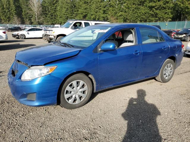 TOYOTA COROLLA BA 2010 with VIN JTDBU4EE8A9101793 - Photo from auction