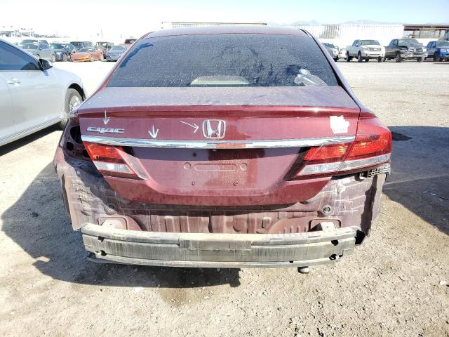 Photo 6 from auction – 2014 HONDA CIVIC LX with VIN 2HGFB2F58EH504075