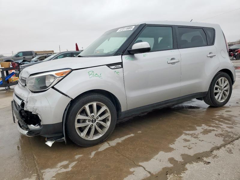 KIA SOUL + 2017 with VIN KNDJP3A52H7412841 - Photo from auction