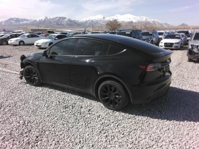 Снимка 2 от търг – 2021 TESLA MODEL Y с VIN 5YJYGDEE5MF063970