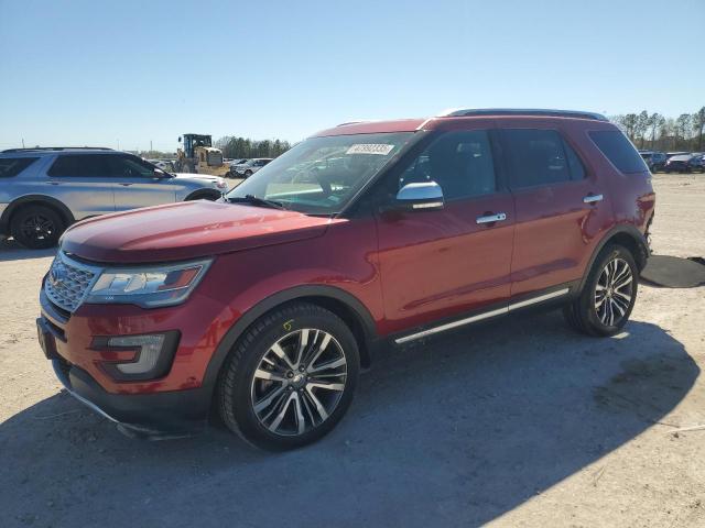 FORD EXPLORER P 2016 with VIN 1FM5K8HT1GGC55699 - Photo from auction