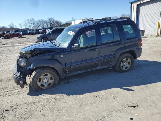 JEEP LIBERTY SP 2006 with VIN 1J4GL48K36W286123 - Photo from auction