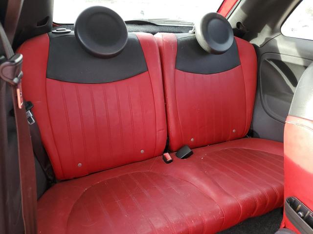 Photo 10 from auction – 2012 FIAT 500 SPORT with VIN 3C3CFFBR4CT383558