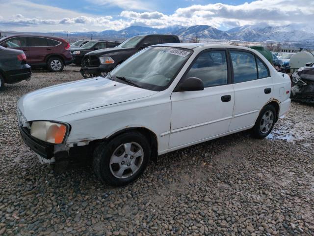 Photo 1 from auction – 2002 HYUNDAI ACCENT GL with VIN KMHCG45C82U358523