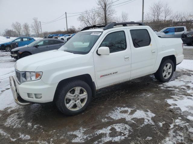 HONDA RIDGELINE 2011 with VIN 5FPYK1F59BB501650 - Photo from auction