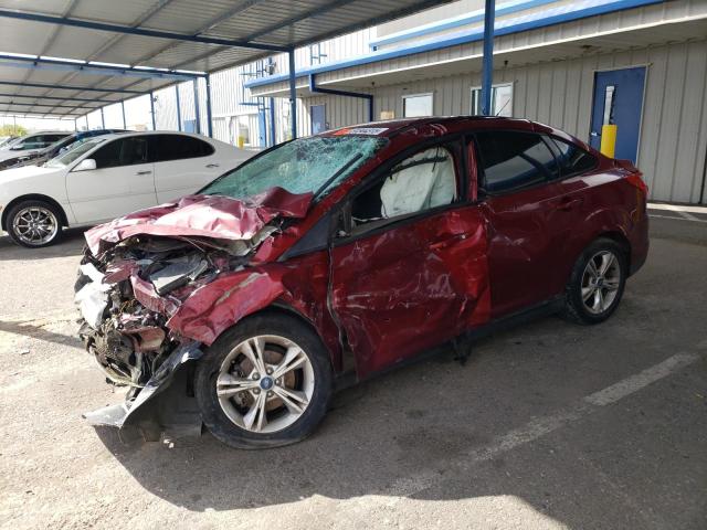 FORD FOCUS SE 2013 with VIN 1FADP3F21DL252101 - Photo from auction