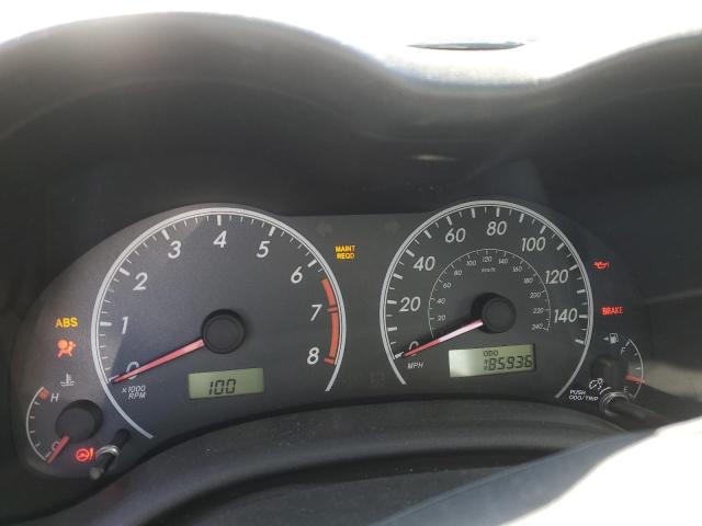 Photo 9 from auction – 2009 TOYOTA COROLLA BA with VIN 1NXBU40E09Z148456