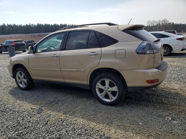 Photo 2 from auction – 2008 LEXUS RX 400H with VIN JTJHW31U582046649