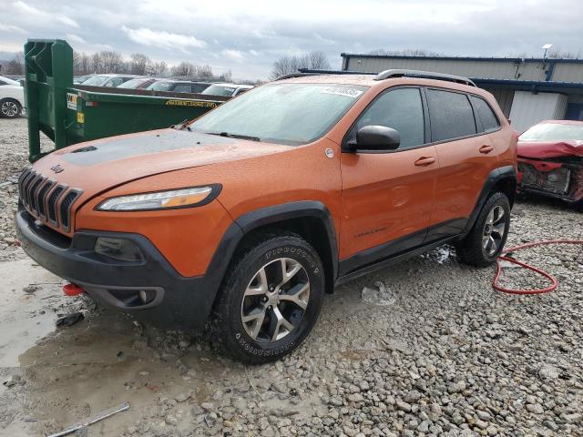 JEEP CHEROKEE T 2016 with VIN 1C4PJMBS8GW322538 - Photo from auction