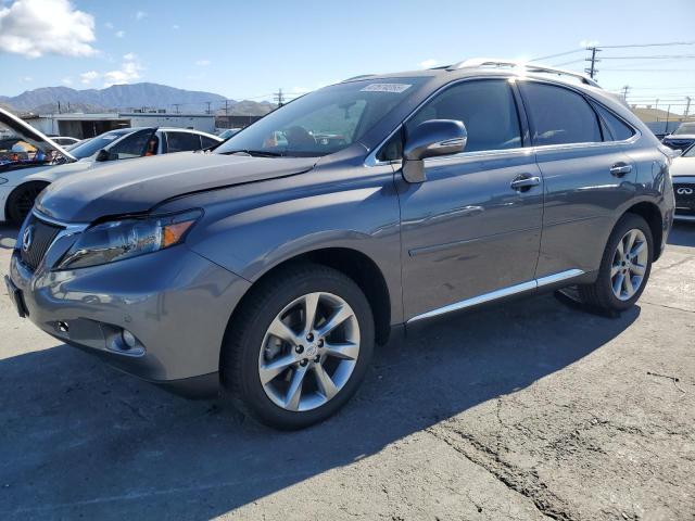 LEXUS RX 350 2012 with VIN 2T2ZK1BA7CC068475 - Photo from auction