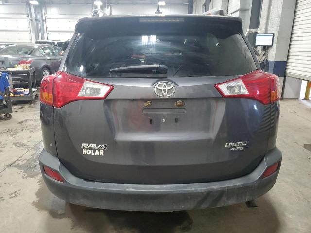 Photo 6 from auction – 2014 TOYOTA RAV4 LIMIT with VIN JTMDFREV0EJ000218