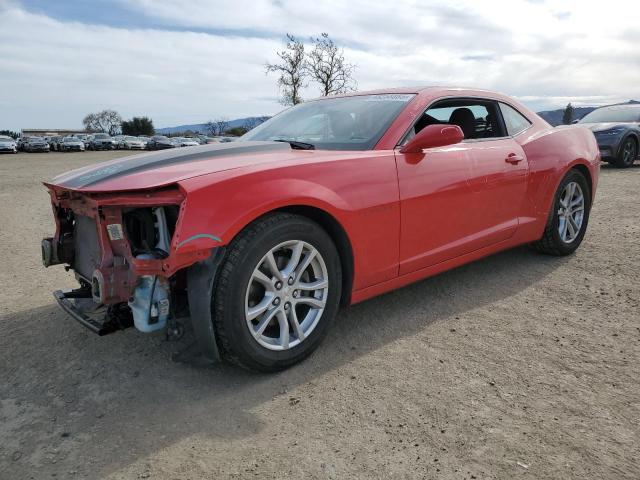 CHEVROLET CAMARO LS 2014 with VIN 2G1FA1E33E9324128 - Photo from auction
