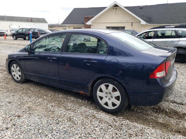 Photo 2 from auction – 2009 HONDA CIVIC LX with VIN 19XFA16599E010384