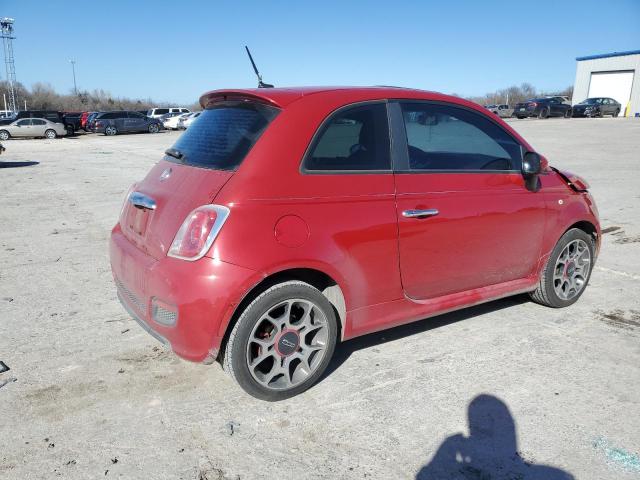 Photo 3 from auction – 2013 FIAT 500 SPORT with VIN 3C3CFFBR7DT513429