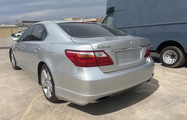 Photo 3 from auction – 2010 LEXUS LS 460 with VIN JTHBL5EF2A5093035