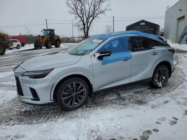 LEXUS RX 350 BAS 2024 with VIN 2T2BAMCA6RC063278 - Photo from auction
