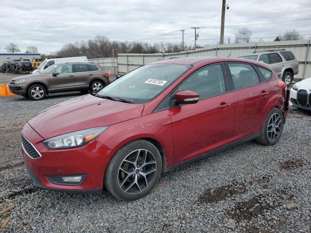 FORD FOCUS SEL 2017 مع رقم تعريف المركبة 1FADP3M24HL266034 - صورة من المزاد