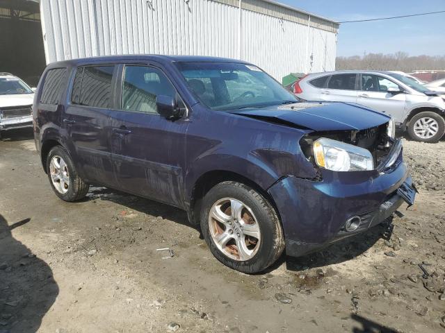 Photo 4 from auction – 2012 HONDA PILOT EXLN with VIN 5FNYF4H79CB071715