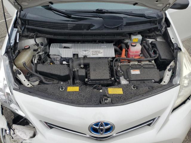 Photo 11 from auction – 2014 TOYOTA PRIUS V with VIN JTDZN3EU3EJ003823