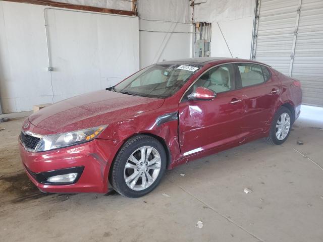 KIA OPTIMA EX 2012 with VIN 5XXGN4A77CG053039 - Photo from auction