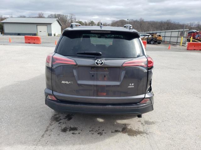 Photo 6 from auction – 2017 TOYOTA RAV4 LE with VIN JTMBFREV8HJ134230