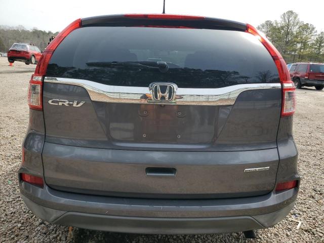 Photo 6 from auction – 2016 HONDA CR-V SE with VIN 2HKRM3H45GH561764