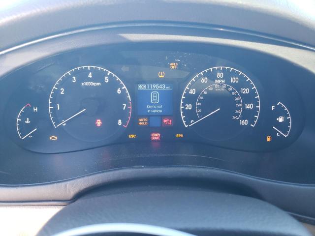 Photo 9 from auction – 2010 HYUNDAI GENESIS 4. with VIN KMHGC4DF5AU071809