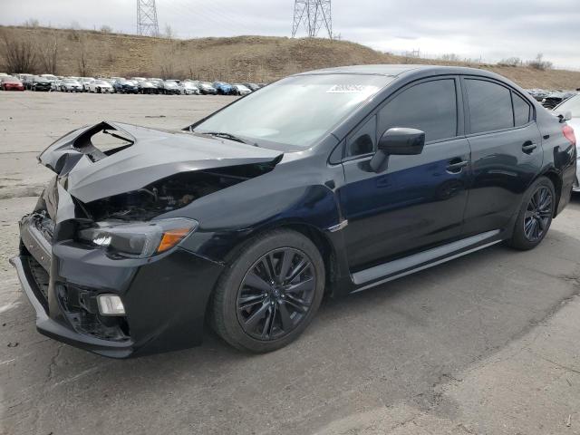 SUBARU WRX 2017 with VIN JF1VA1B69H9822979 - Photo from auction