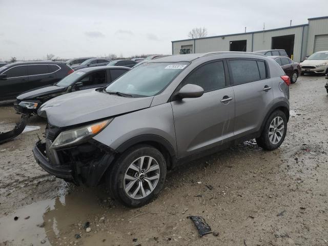KIA SPORTAGE 2016 with VIN KNDPB3AC1G7868321 - Photo from auction