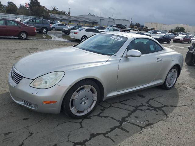 LEXUS SC 430 2002 with VIN JTHFN48Y220002489 - Photo from auction