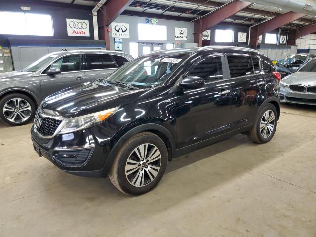 KIA SPORTAGE E 2016 with VIN KNDPCCAC8G7802829 - Photo from auction