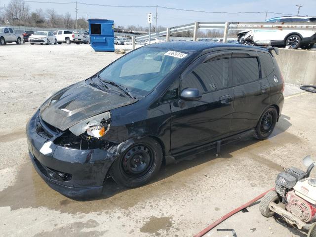 HONDA FIT S 2007 with VIN JHMGD37637S013532 - Photo from auction