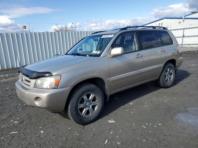 Снимка 1 от търг – 2006 TOYOTA HIGHLANDER с VIN JTEDP21A460115477