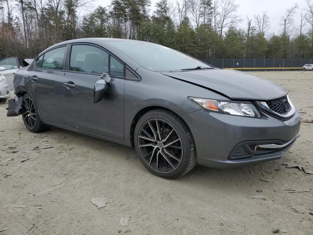 Photo 4 from auction – 2013 HONDA CIVIC LX with VIN 2HGFB2F57DH570180