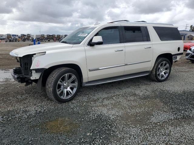 CADILLAC ESCALADE E 2015 with VIN 1GYS4SKJ7FR653101 - Photo from auction