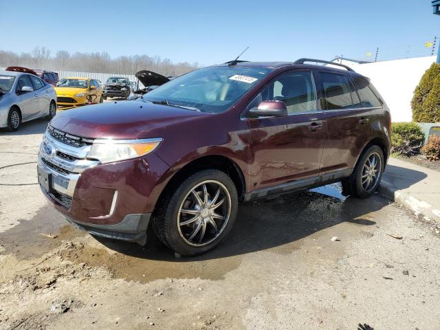 FORD EDGE LIMIT 2011 with VIN 2FMDK3KC2BBA94593 - Photo from auction