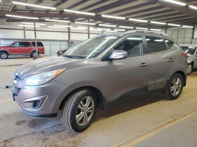 HYUNDAI TUCSON GLS 2012 with VIN KM8JUCAC0CU417145 - Photo from auction
