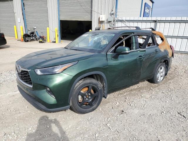 TOYOTA HIGHLANDER 2023 with VIN 5TDZARAH5PS519856 - Photo from auction